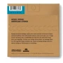 Струна для гитар Струны для банджо DUNLOP DJN0920 NICKEL WOUND TENOR BANJO STRINGS 09-20 5 STRING: Тип Комплект струн