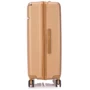 Чемодан Semi Line 28" (L) Gold золотой (T5663-5): Тип ручки Короткая ручка, Телескопическая ручка