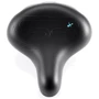 Сідло Selle Royal Premium DRIFTER MEDIUM, Royalgel, оббивка Strengtex, 251х221мм, 995г, хромовані рейли і пружини, unisex, чорне: Анатомічна виїмка Нет