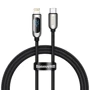 Кабель Baseus Cable USB-C to Lightning Display 20W 2m Black (CATLSK-A01)