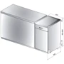 Посудомойка Indesit DSFO 3T224 C S: Расход воды, л 9