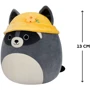Мягкая игрушка Squishmallows Енот Рокки 13 cm (SQER00820)