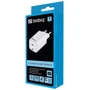 Зарядное устройство Sandberg Wall Charger 2xUSB-C 65W White (441-56)