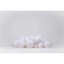 Гирлянда Cotton ball lights на 35 шаров 5,5м, White