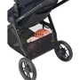Коляска Maxi Cosi Zelia 3 Essenential Graphite (1210750110): Материал колес резина