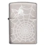 Зажигалка Zippo Zippo 200 Spider Web Black Widow (29534)