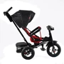 Дитячий велосипед Best Trike 3-х колісний чорно-червоний (6088F 789-05): Тип 3х колесный велосипед