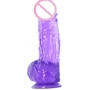 Фаллоимитатор Climax Cox 9" Colossal Cock Naughty Purple, 15.2х5 см