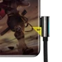 Кабель Baseus Cable USB-C to USB-C Legend Elbow 100W 1m Red (CACS000609) фото 4