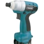 Шуруповерт аккумуляторный Makita 6980FDWDE: Тип патрона под биты