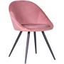 Стул обеденный AMF Mary black/canyon rose (545861)