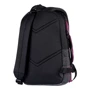 Рюкзак YES T-122 Urban disign style Pink, серый/черный (558752): Возрастная группа от 13 до 18 лет