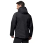 Куртка Jack Wolfskin Troposphere Jacket 1111711-6000 54 чорна зимова з капюшоном: Довжина рукава Длинный