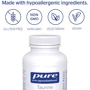 Pure Encapsulations Taurine 1000 mg 120 caps (PE-00558): Форма выпуска Капсулы