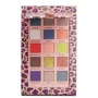 Makeup Revolution PRO X Nath Let’s Go Wild Shadow Palette Тени для век Палетка из 15 цветов 16.5 g