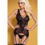 Сексуальный комплект Obsessive Emperita corset, XXL