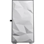 Корпус DarkFlash DLM21 White: Матеріал передній панелі пластик и сталь