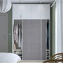 Шафа-купе +4 двері ІКЕА PLATSA 160х57х241 см (594.927.22) фото 2