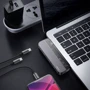 Адаптер Baseus Adapter USB-C to 2xUSB-C+HDMI+2xUSB Space Gray (CAHUB-TD0G) фото 5