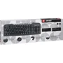 Клавиатура Defender HM-830 USB Black (45830): Подключение проводное