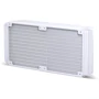 Кулер JONSBO TG-240 White: Регулировка оборотов широтно-импульсная модуляция (PWM)