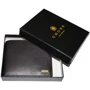 Чоловіче портмоне Cross Insignia Overflap Coin Wallet коричневе (248363B-2): Країна виробник Индия