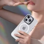 Чехол для iPhone Benks MagClap Lucid Armor Protective White for iPhone 15 Pro Max фото 7