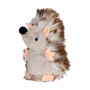 Игрушка для котов Ежик с погремушкой GiGwi Catch&scratch плюш искусственный мех 7 см (75029)