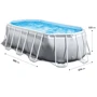 Каркасний басейн Intex 26796, 503 x 274 x 122 см (5678 л/ч, сходи, тент, підстилка) фото 3