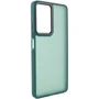 Чехол для телефонов Epik TPU+PC Lyon Frosted Case Green for Oppo A17