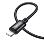 Кабель Hoco Cable USB-C to Lightning X91 Radiance 20W 3m Black фото 3