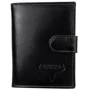 Мужской кошелек Buffalo Wild черный (N4L-CVTB BLACK): Страна производитель Польша