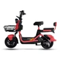 Електроскутер Forte GS500 червоний (+ акумулятор 12V 20/25A 5шт) (131051): Допустиме навантаження, кг 120