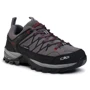 Ботинки CMP Rigel Low Trekking Shoes Wp (3Q13247-44Uf) 43 (44) серые натуральная замша демисезон фото 2