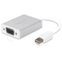 Адаптер Macally Mini DisplayPort to VGA 4K (MD-VGA-4K): Колір білий