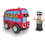 Игрушка WOW Toys Red Bus Basil Лондонский автобус (10412): Тип Игровая фигурка