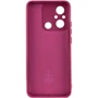 Чехол для телефонов Lakshmi Case Silicone Cover Full Camera Marsala for Xiaomi Redmi 12C: Материал силикон