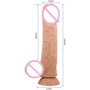 Вибратор с эффектом скользящей кожи LYBAILE Sliding Skin 9,4'' Flesh (BW-008104ZRG)