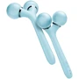 Электронный ультразвуковой ролик для лица и тела GESKE Sonic Facial&Body Roller 4в1 turquoise