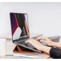 SwitchEasy EasyStand Leather Sleeve Saddle Brown (GS-105-232-201-146) for MacBook 13-14" фото 6