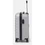 Чемодан Ricco Grande M silver (T15002silver-M): Тип ручки Телескопическая ручка, Короткая ручка