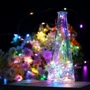 Гирлянда на батарейках Springos 9.9 м 100 LED Pilot CL0104 Mix фото 6