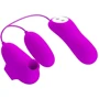 Вакуумный стимулятор с виброяйцом PRETTY LOVE - SUCTION & VIBRO-BULLETS, BI-014925