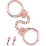 Наручники Fetish Tentation Premium Chick wrist cuffs in rose-gold metal