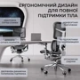 Офисное кресло Sihoo DORO S300 Mesh Dark Grey (S300-M201)