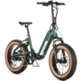 Электровелосипед 20 Aventon Sinch 500 ST Moss Green 2023: Допустимая нагрузка, кг 136