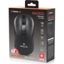 Мышь REAL-EL RM-450 W Black (EL123200046): Эргономика симметричная для левшей