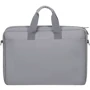 Сумка для ноутбука Rivacase 15.6" Ulsan Grey (8235): Місткість ноутбук, блок питания, аксессуары