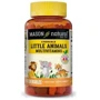 Mason Natural Little Animals Multivitamins Мультивитамины для детей 60 жевательных таблеток: Тип Комплексные