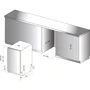 Встраиваемая посудомоечная машина Indesit DSIO 3T224 Z E: Размеры (ВхШхГ) 82 х 44.8 х 55.5 см